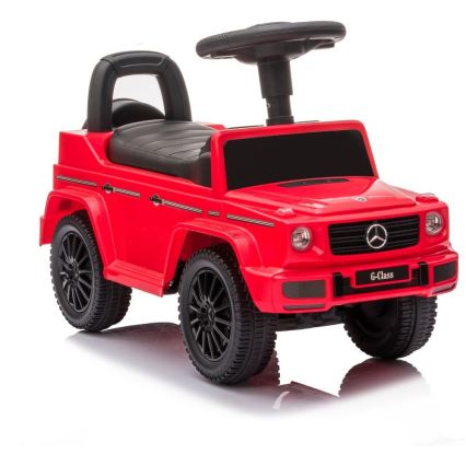 Push car Mercedes G350d czerwony/czarny