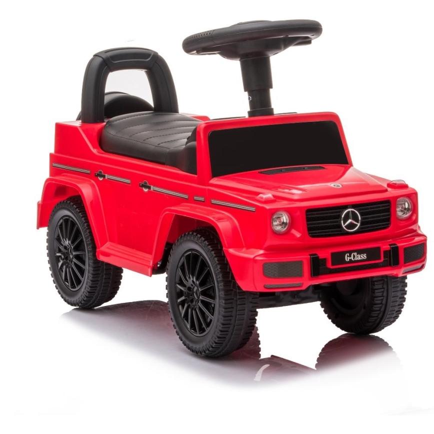 Push car Mercedes G350d czerwony/czarny