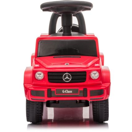 Push car Mercedes G350d czerwony/czarny