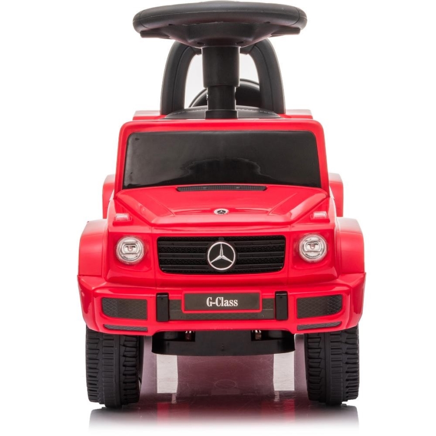 Push car Mercedes G350d czerwony/czarny