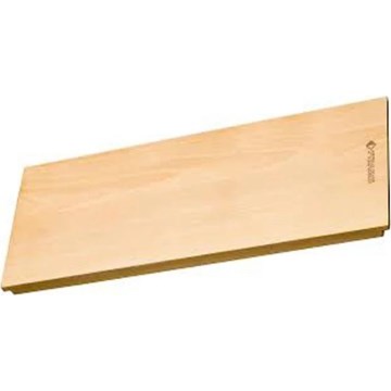 Pyramis 525009801 - Drewniana deska do krojenia do zlewu SIROS 57x51,5 cm