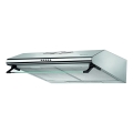 Pyramis 65029502 - Okap STANDARD 60 cm ze stali nierdzewnej, z dwoma silnikami