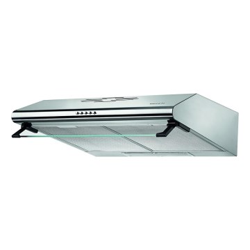 Pyramis 65029502 - Okap z dwoma silnikami STANDARD 60 cm stal nierdzewna