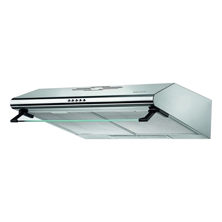 Pyramis 65029502 - Okap z dwoma silnikami STANDARD 60 cm stal nierdzewna