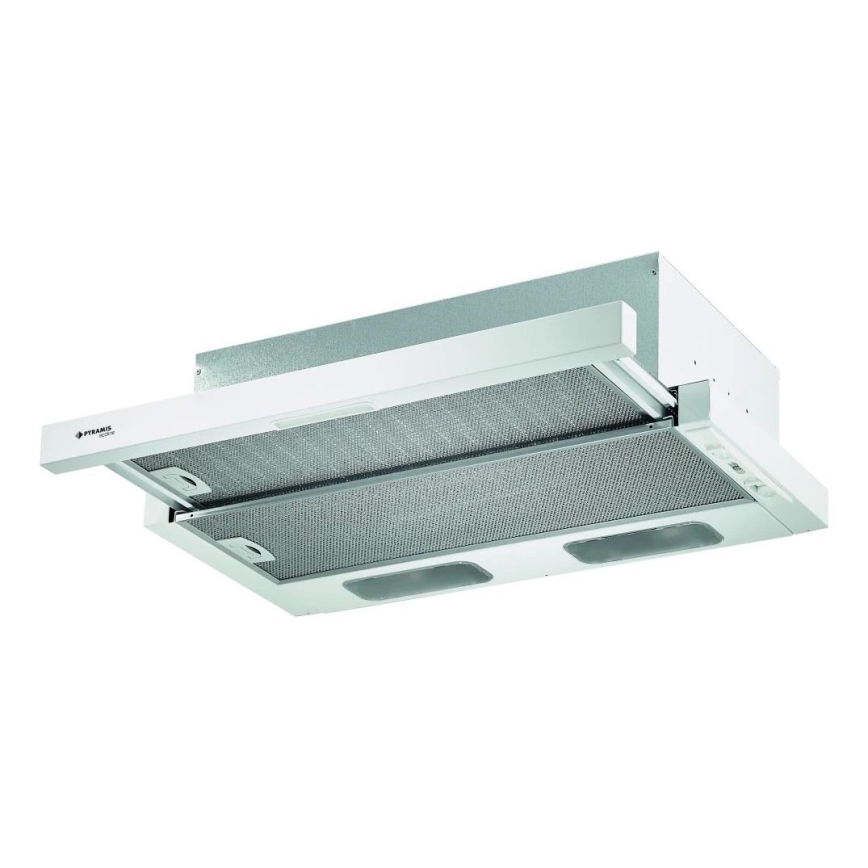 Pyramis 65040001 - Okap kuchenny SLIDING NT 60 cm biały
