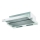 Pyramis 65040001 - Okap kuchenny SLIDING NT 60 cm biały