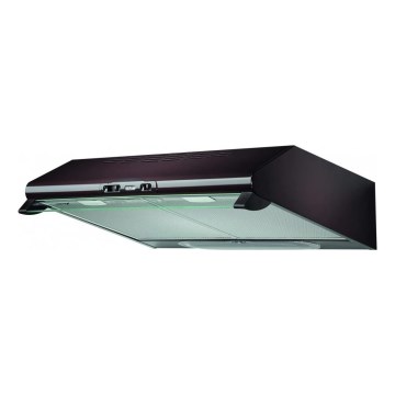 Pyramis 65041701 - Okap kuchenny STANDARD HOOD 60 cm czarny