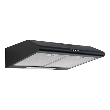Pyramis 65041701 - Okap STANDARD HOOD 60 cm czarny