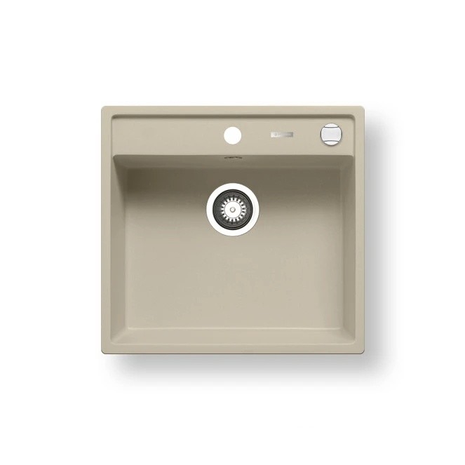 Pyramis 70007801 - Zlewozmywak kuchenny CAMEA 50x53 cm granit/beżowy