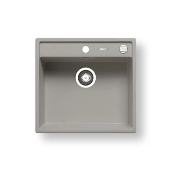Pyramis 70058401 - Zlew kuchenny CAMEA 50x53 cm granit/szary