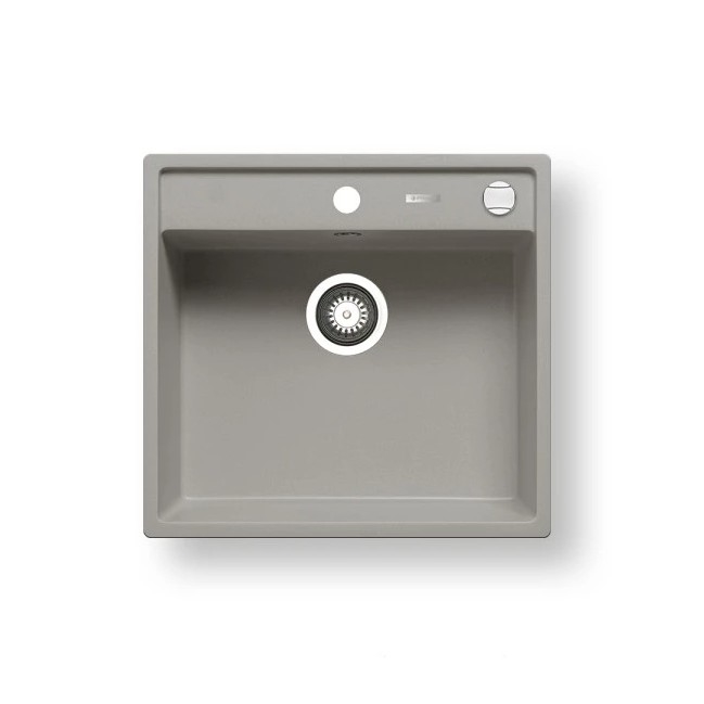 Pyramis 70058401 - Zlew kuchenny CAMEA 50x53 cm granit/szary