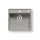 Pyramis 70058401 - Zlew kuchenny CAMEA 50x53 cm granit/szary