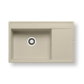 Pyramis 70074201 - Zlewozmywak kuchenny CAMEA 79x50 cm granit/beżowy