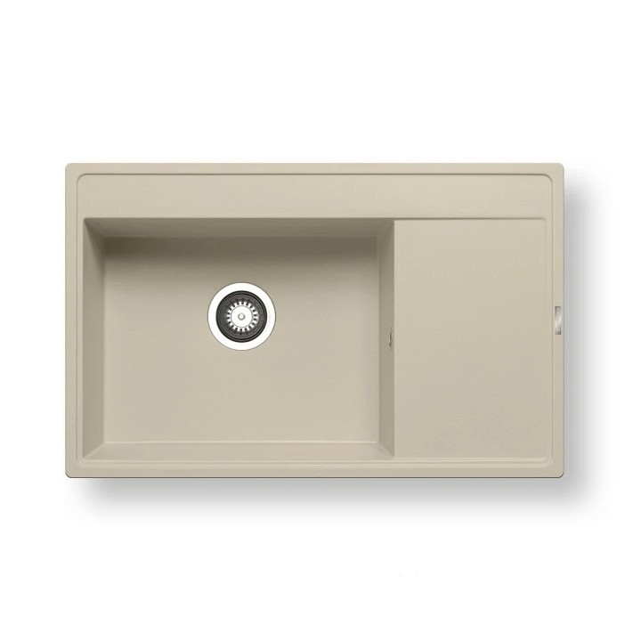 Pyramis 70074201 - Zlewozmywak kuchenny CAMEA 79x50 cm granit/beżowy
