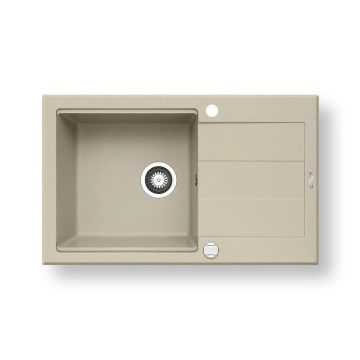 Pyramis 70083601 - Zlew kuchenny SPARTA PLUS LUX 78x48 cm granit/beżowy