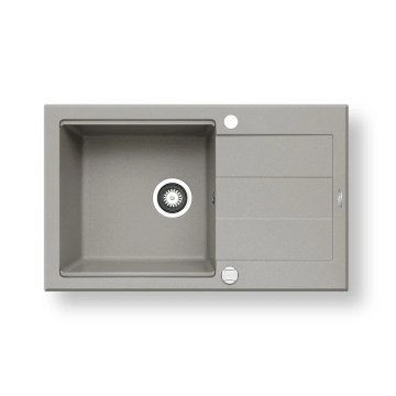 Pyramis 70083801 - Zlew kuchenny SPARTA PLUS LUX 78x48 cm granit/szary