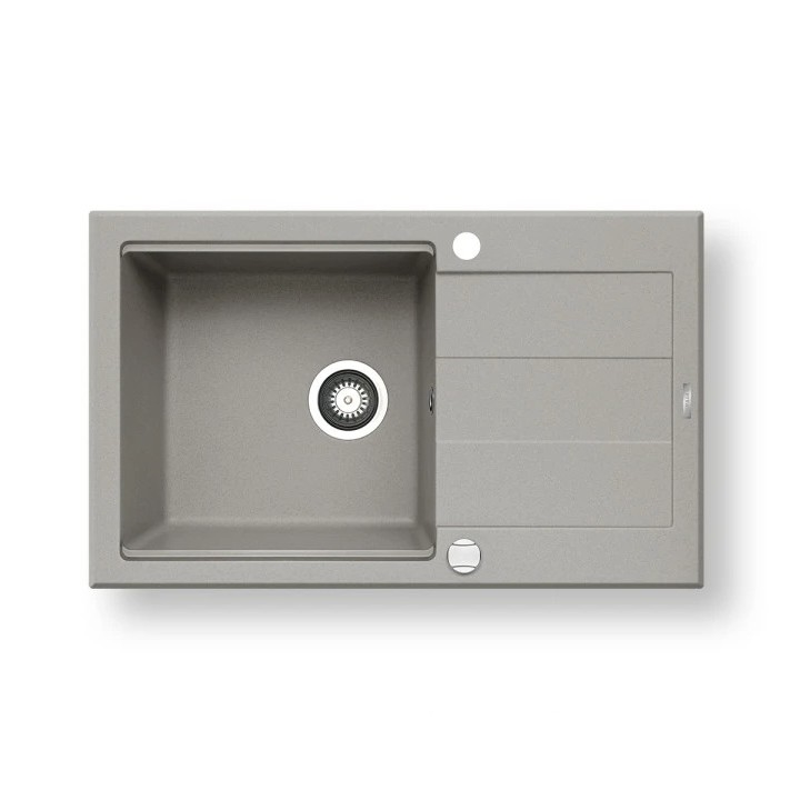 Pyramis 70083801 - Zlew kuchenny SPARTA PLUS LUX 78x48 cm granit/szary