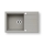 Pyramis 70083801 - Zlew kuchenny SPARTA PLUS LUX 78x48 cm granit/szary