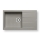 Pyramis 70107211 - Zlew kuchenny ATHLOS 86x50 cm granit/szary