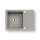 Pyramis 70166001 - Zlew kuchenny NEXT 62x44 cm granit/szary