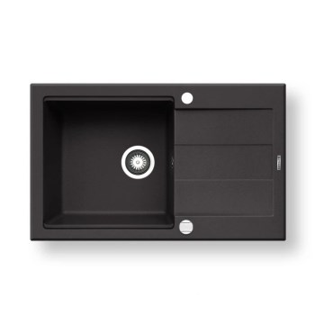 Pyramis 70167101 - Zlew kuchenny SPARTA PLUS LUX 78x48 cm granit/czarny
