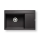 Pyramis 70168401 - Zlew kuchenny CAMEA 79x50 cm granit/czarny