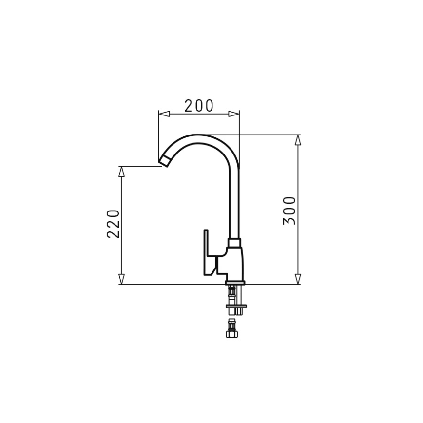 Pyramis 90913801 - Bateria kuchenna BELLO chrom