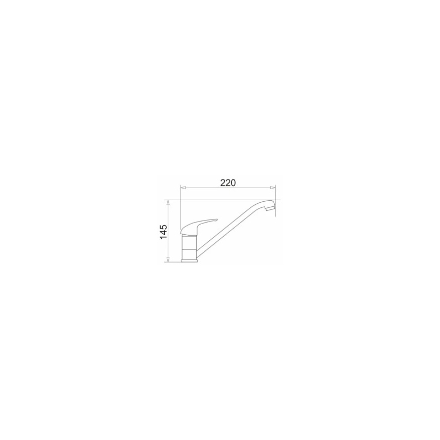 Pyramis 90918401 - Bateria kuchenna ASALIA czarny