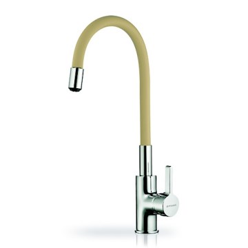 Pyramis 90938101 - Bateria kuchenna z elastycznym uchwytem FLESSI beżowy