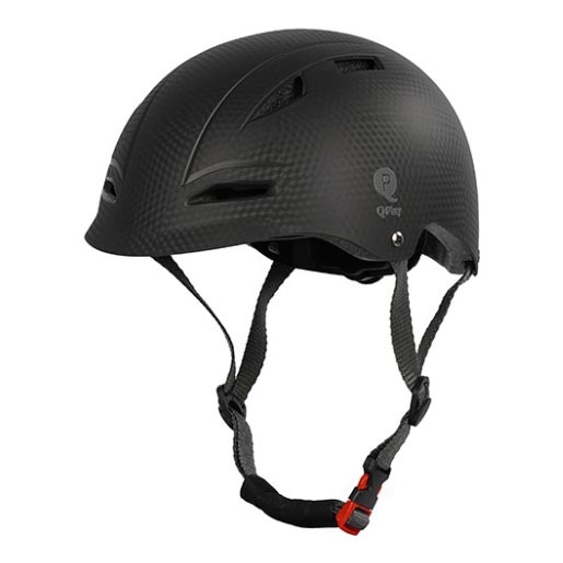 QPlay - Dziecięcy kask MANBO vel. M czarny