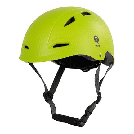 QPlay - Dziecięcy kask MANBO vel. M zielony