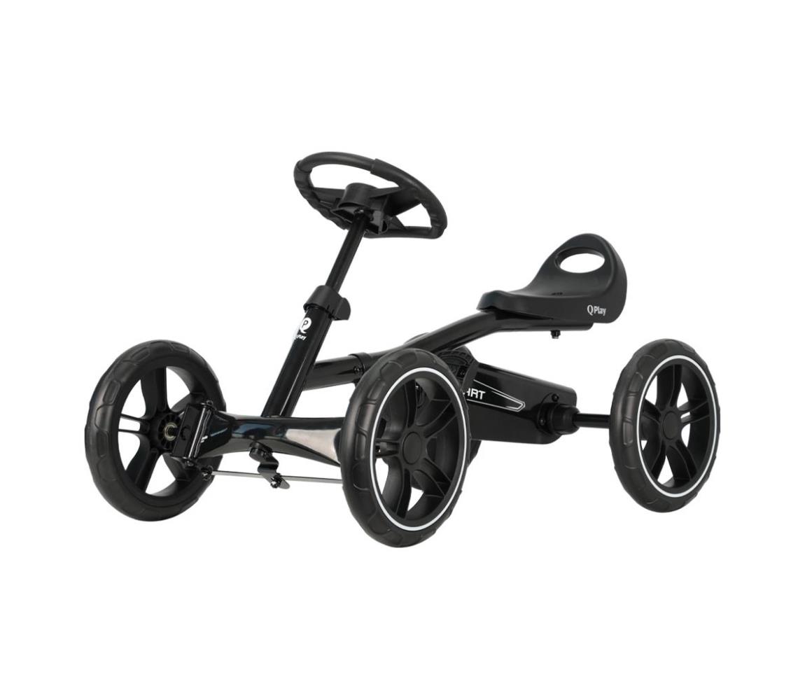 QPlay - Dziecięcy quad GO KART czarny