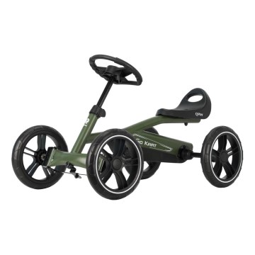 QPlay - Dziecięcy quad GO KART zielony