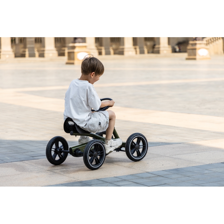 QPlay - Dziecięcy quad GO KART zielony