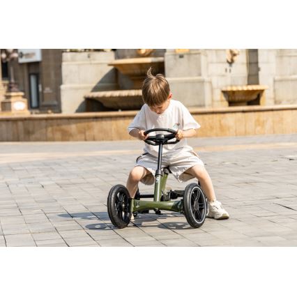 QPlay - Dziecięcy quad GO KART zielony