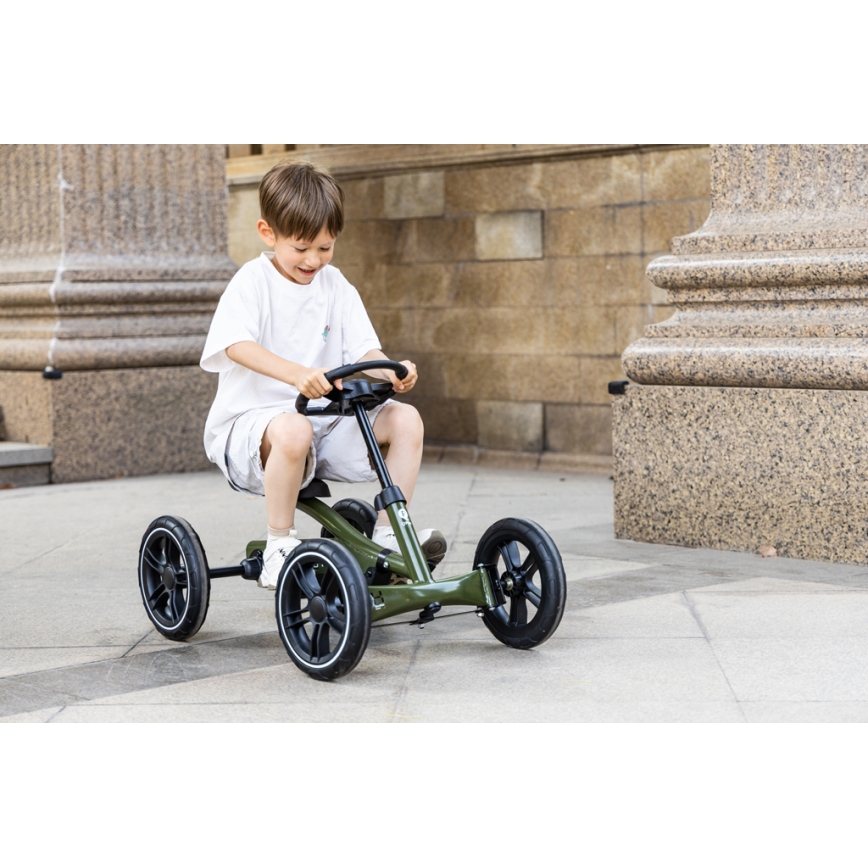 QPlay - Dziecięcy quad GO KART zielony