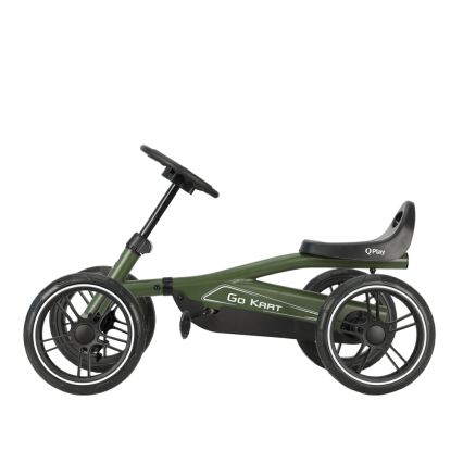 QPlay - Dziecięcy quad GO KART zielony
