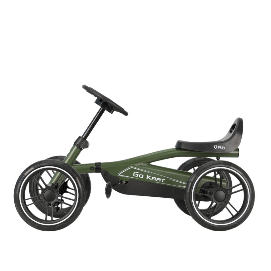 QPlay - Dziecięcy quad GO KART zielony