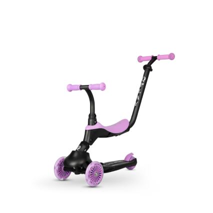 QPlay - Dziecięcy skuter 5w1 SEMA fioletowy