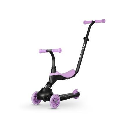 QPlay - Dziecięcy skuter 5w1 SEMA fioletowy