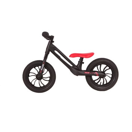QPlay - Jeździk RACER AIR czarny/czerwony