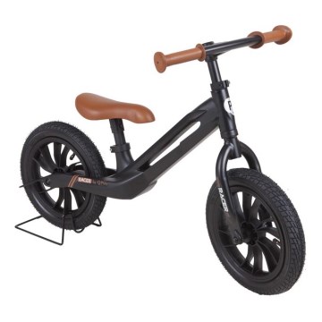 QPlay - Jeździk RACER AIR czarny/brązowy