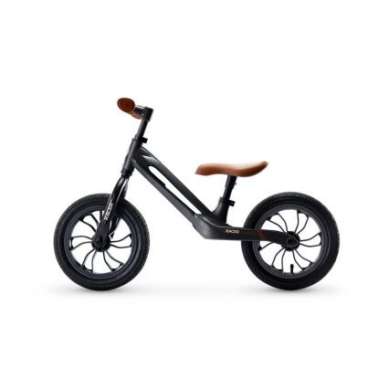 QPlay - Jeździk RACER AIR czarny/brązowy