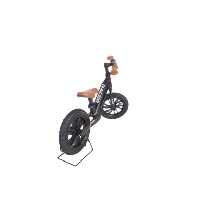 QPlay - Jeździk RACER AIR czarny/brązowy