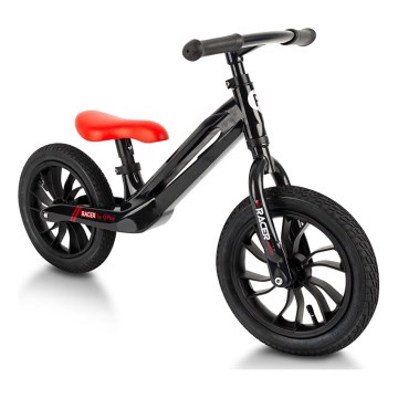 QPlay - Jeździk RACER AIR czarny/czerwony