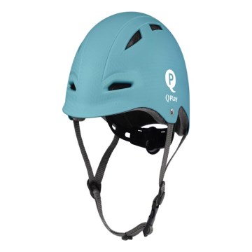 QPlay - Kask dziecięcy MANBO rozm. S niebieski