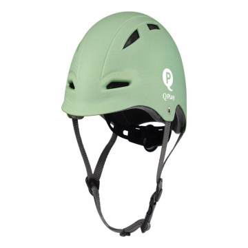 QPlay - Kask dziecięcy MANBO rozm. S zielony