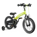 QPlay - Rower dziecięcy 14 MINIBY 3w1 zielony