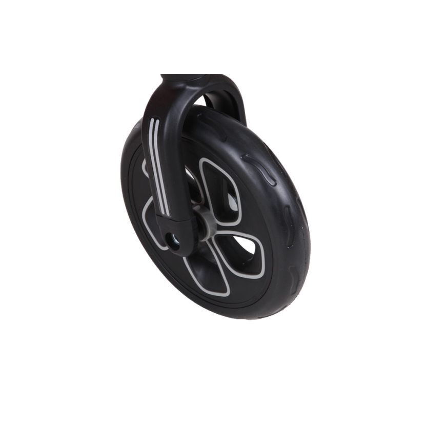 QPlay - Rowerek biegowy TECH czarny