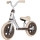 QPlay - Rowerek biegowy TRAINER srebrny